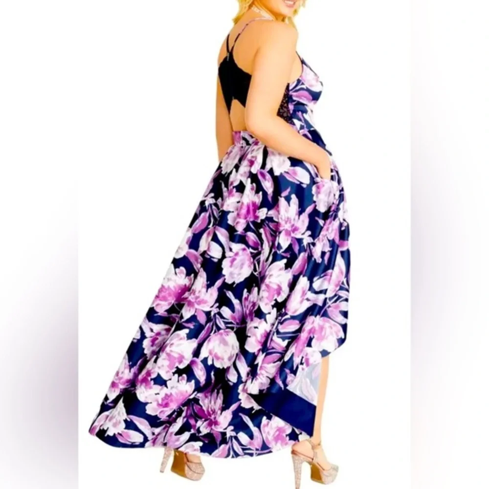 size 14 womens formal dresses Designer FDS7957 Formal Dresses For Women, Dusty Blue main image 0